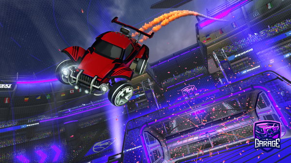 A Rocket League car design from Nkelp