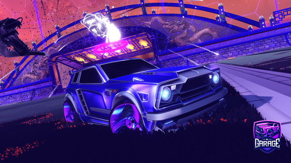 A Rocket League car design from KuliHun