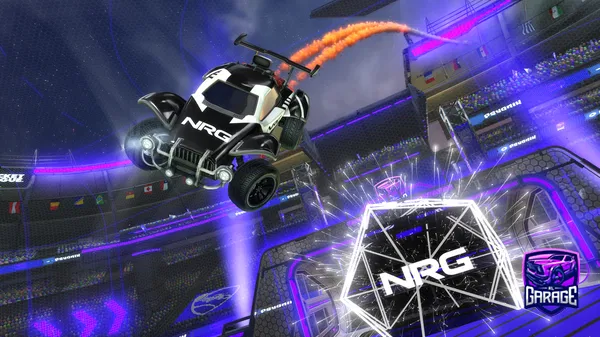 A Rocket League car design from Arryxl