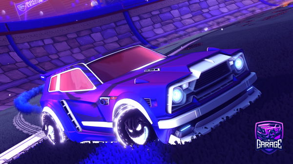 A Rocket League car design from Ninja4