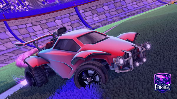 A Rocket League car design from OmgAlvickx