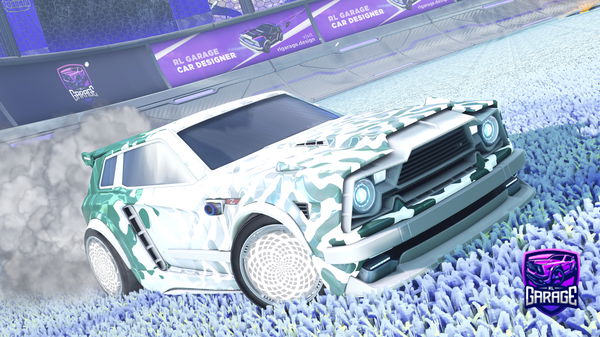 A Rocket League car design from end_of_days96