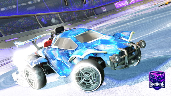A Rocket League car design from Noxh0493