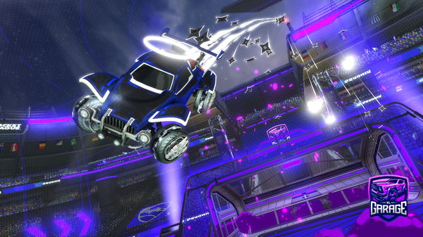 A Rocket League car design from Matt08421