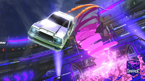 A Rocket League car design from DocOctillion13