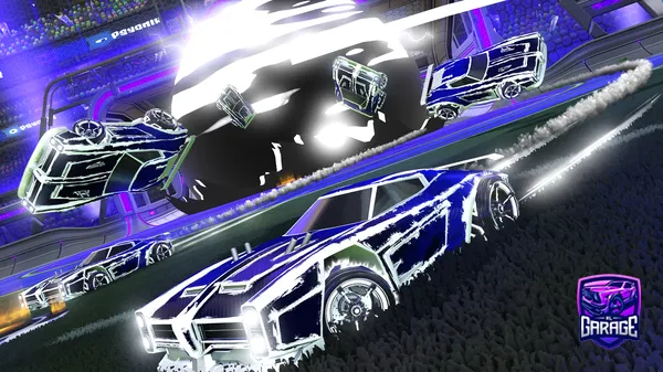 A Rocket League car design from BigDuckie