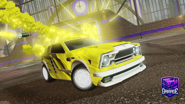 A Rocket League car design from Ro-Dawg