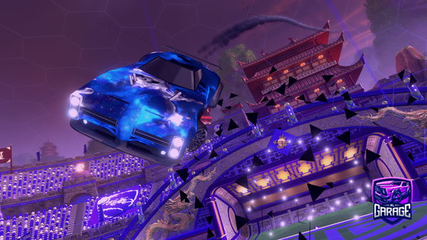 A Rocket League car design from hashna