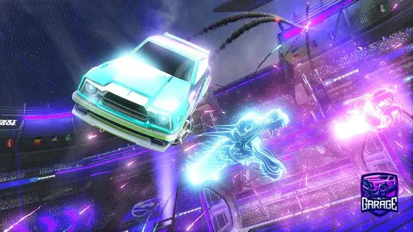 A Rocket League car design from venox_mt-09