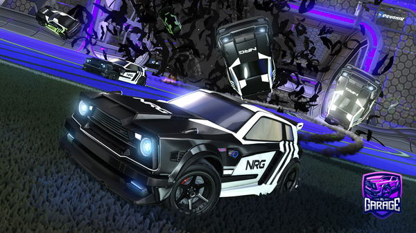 A Rocket League car design from Grimloch