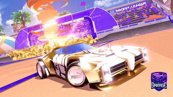 A Rocket League car design from UltraBasedSigma