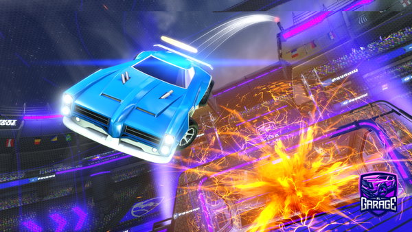 A Rocket League car design from MakajDavor001