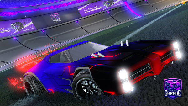 A Rocket League car design from ggtale_
