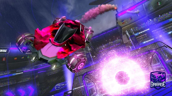 A Rocket League car design from Dj_Ham_Der