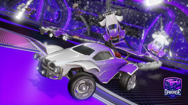 A Rocket League car design from Culoblanco123