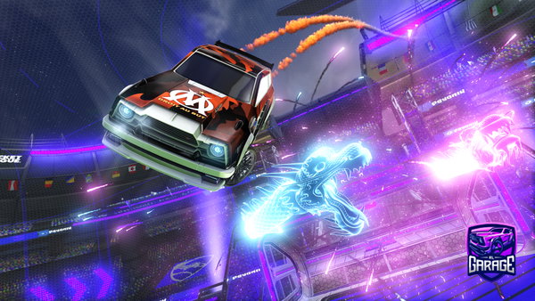 A Rocket League car design from ALI-_-ma