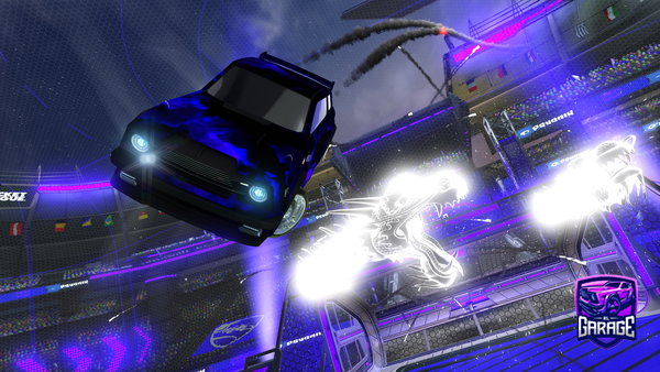 A Rocket League car design from CLIPPEDNCANCELED