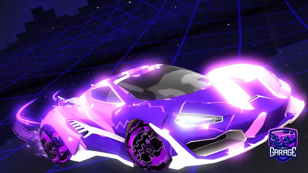 A Rocket League car design from M1Ju