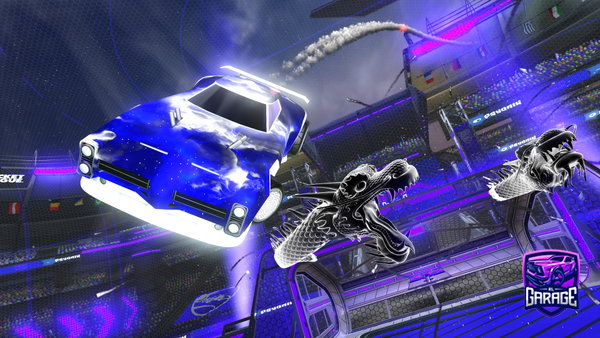A Rocket League car design from xRxvenge8843