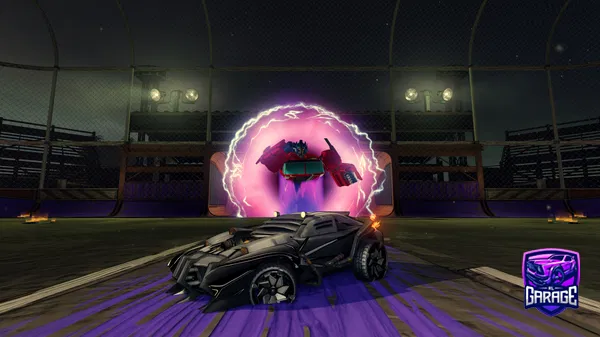 A Rocket League car design from MrRogers143