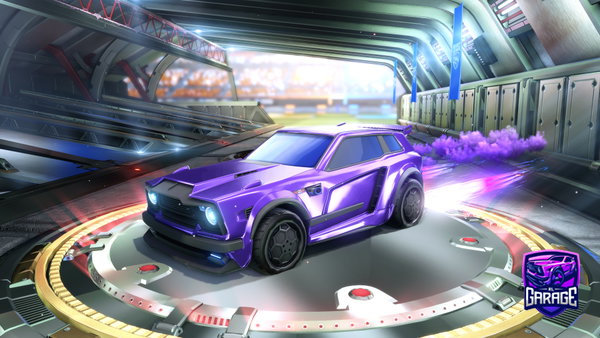 A Rocket League car design from Scarlic384