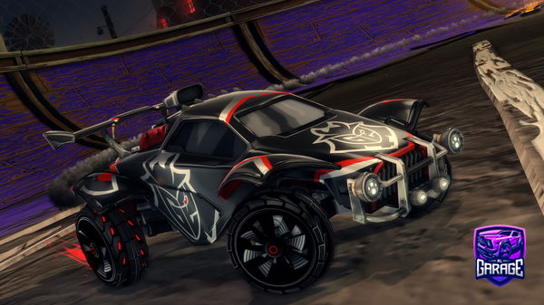 A Rocket League car design from PPALEX