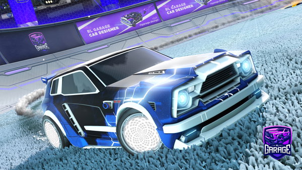 A Rocket League car design from Zolikaking1221