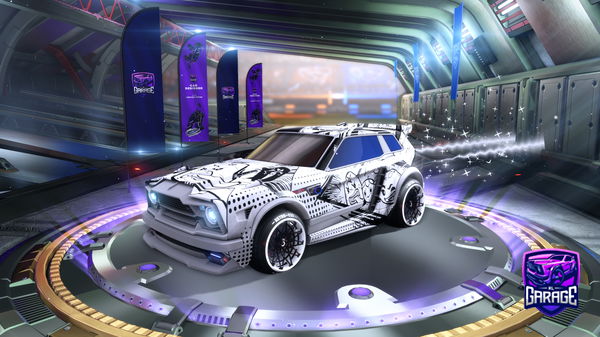 A Rocket League car design from KidGoneRogue