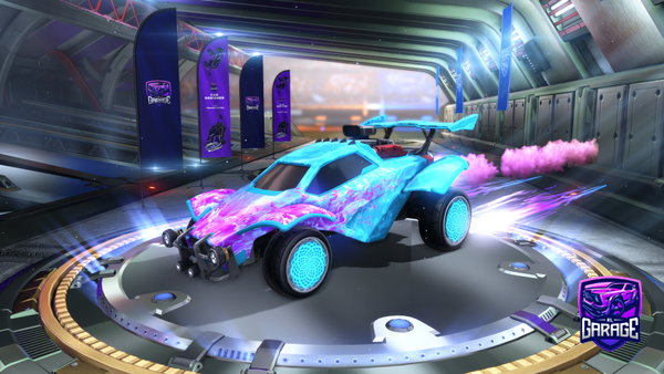 A Rocket League car design from KadDN27