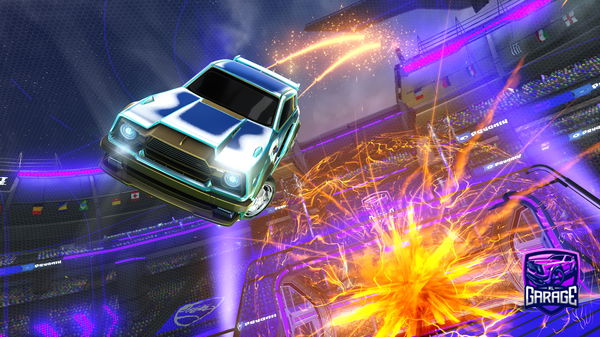 A Rocket League car design from Tse_Tung_Lee