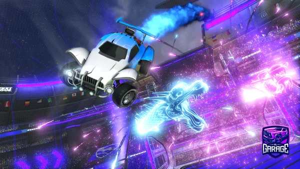 A Rocket League car design from Xxlinc13xX