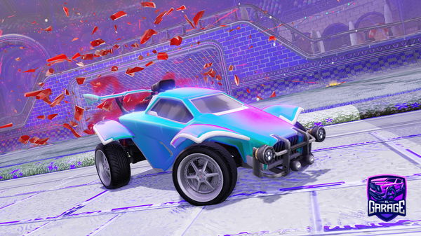 A Rocket League car design from Nunc