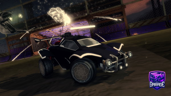 A Rocket League car design from AkumaTamashl
