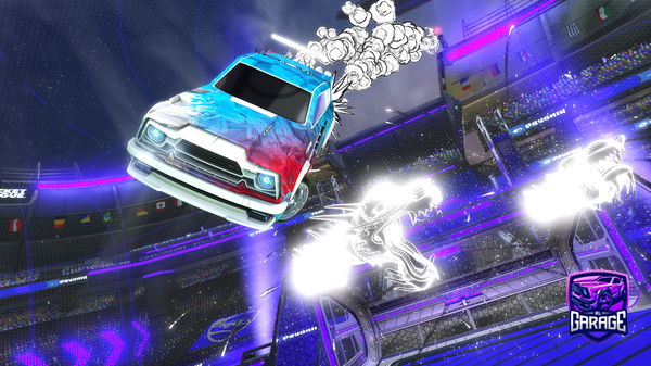 A Rocket League car design from Siguy