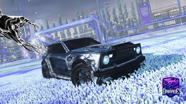 A Rocket League car design from Doudze_1806