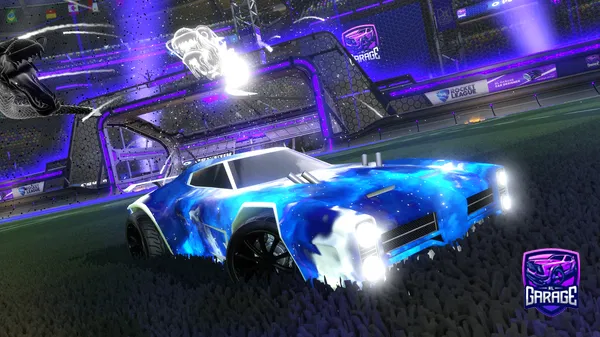 A Rocket League car design from Waffle_1s