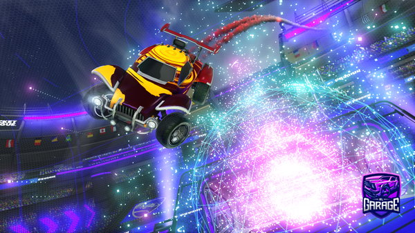 A Rocket League car design from Stroem_Ieuan