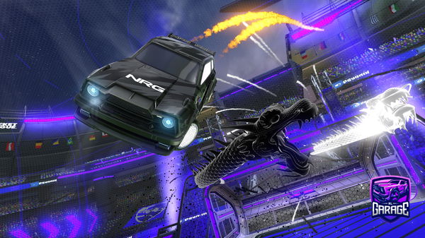 A Rocket League car design from nexusblitz