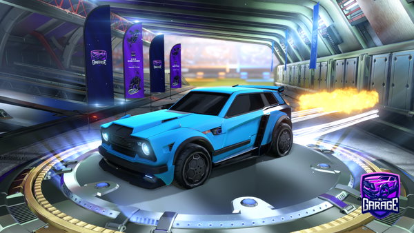 A Rocket League car design from Zidanne055