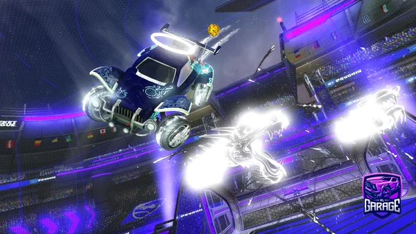 A Rocket League car design from IceSlasher77