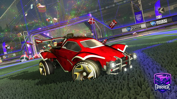 A Rocket League car design from Raimix