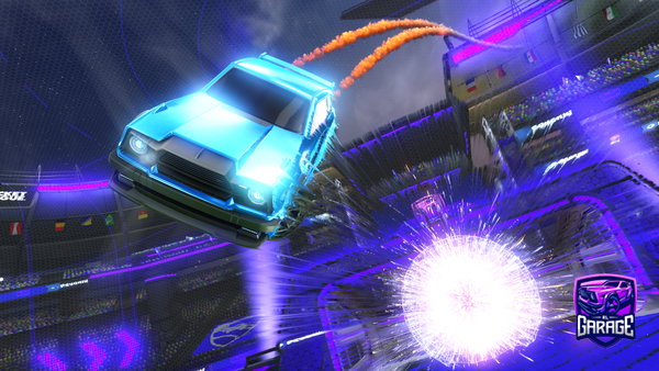 A Rocket League car design from Nikoal