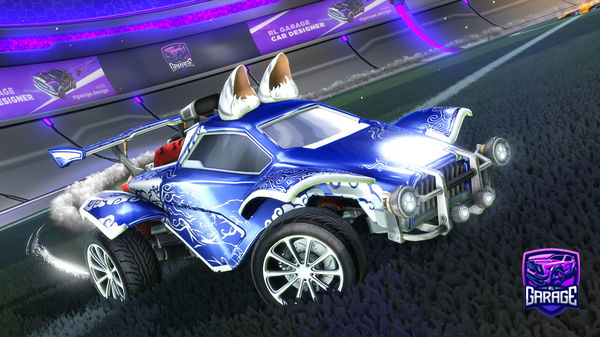A Rocket League car design from Haiden9253