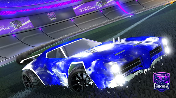 A Rocket League car design from NotATradersDesign