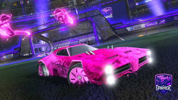 A Rocket League car design from IlVIBanana