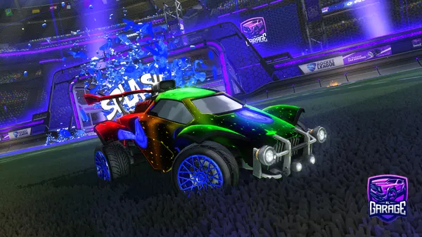 A Rocket League car design from Whatever_4_ever