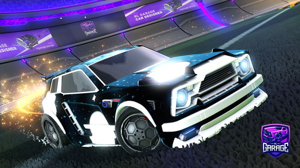 A Rocket League car design from RLAshton