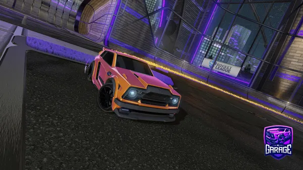 A Rocket League car design from DEAD_MXXN