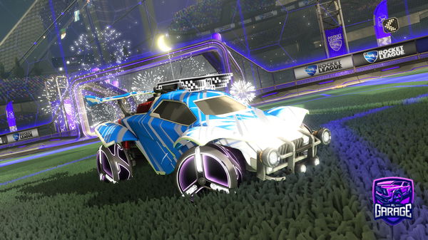 A Rocket League car design from BigZ318