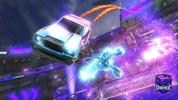 A Rocket League car design from Nico_savage-